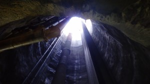 Vertical shaft access