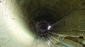 Main tunnel